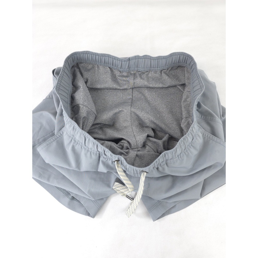 Vuori Mens Kore Shorts Men's  - Sky Grey Size Large - Picture 3 of 9